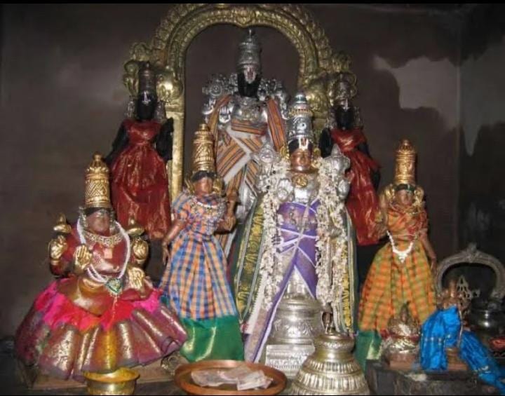 Sri Perarulalan (Semponnarangar) Perumal Temple, Thirunangur — photo 3