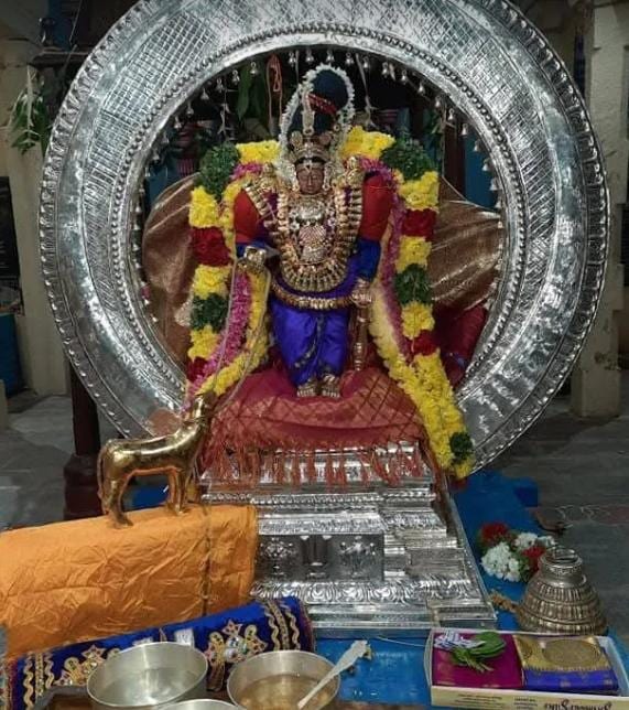 Sri Perarulalan (Semponnarangar) Perumal Temple, Thirunangur — photo 4