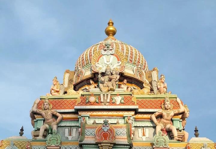 Sri Sudhavalli Nachiyar Temple, Thiruninravur — photo 1
