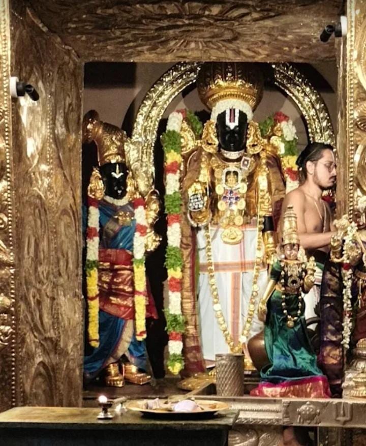 Sri Sudhavalli Nachiyar Temple, Thiruninravur — photo 3