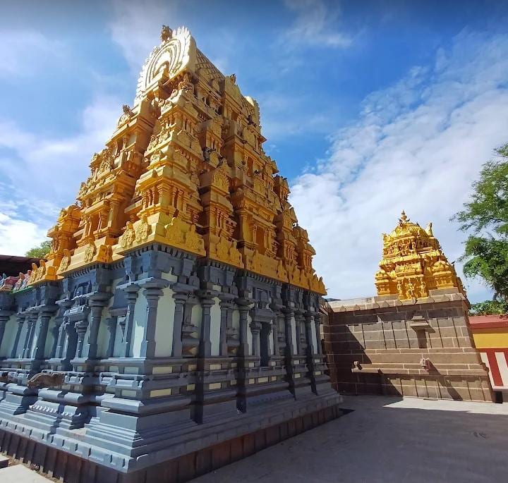 Sri Pallikonda Ranganathar (Sengkanmal Rangar) Temple, Thiruthetriyambalam — photo 1