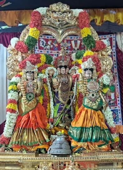 Sri Pallikonda Ranganathar (Sengkanmal Rangar) Temple, Thiruthetriyambalam — photo 4