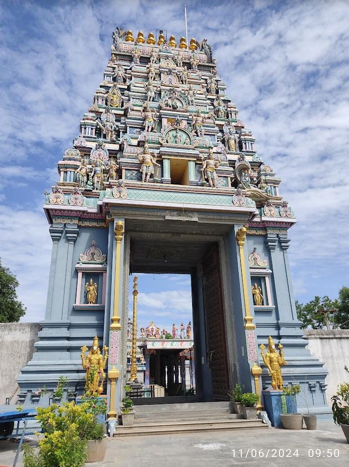 Sri Sara Narayana Perumal Temple, Thiruvadhigai