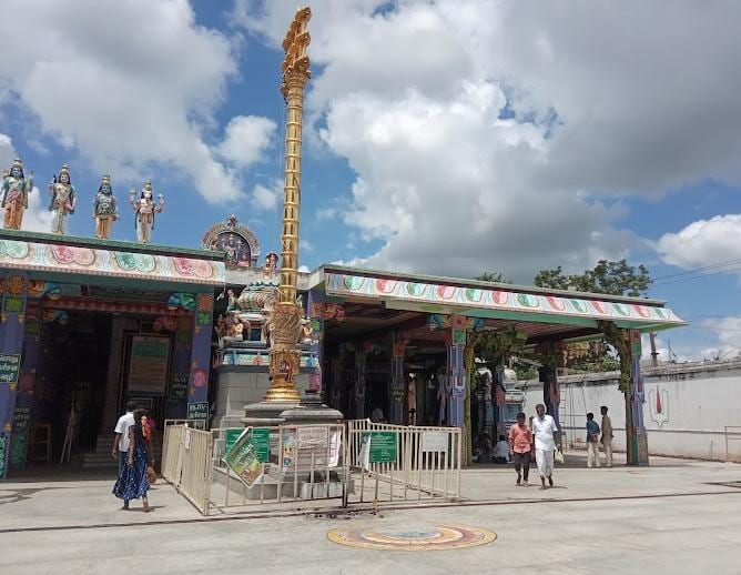 Sri Sara Narayana Perumal Temple, Thiruvadhigai — photo 1