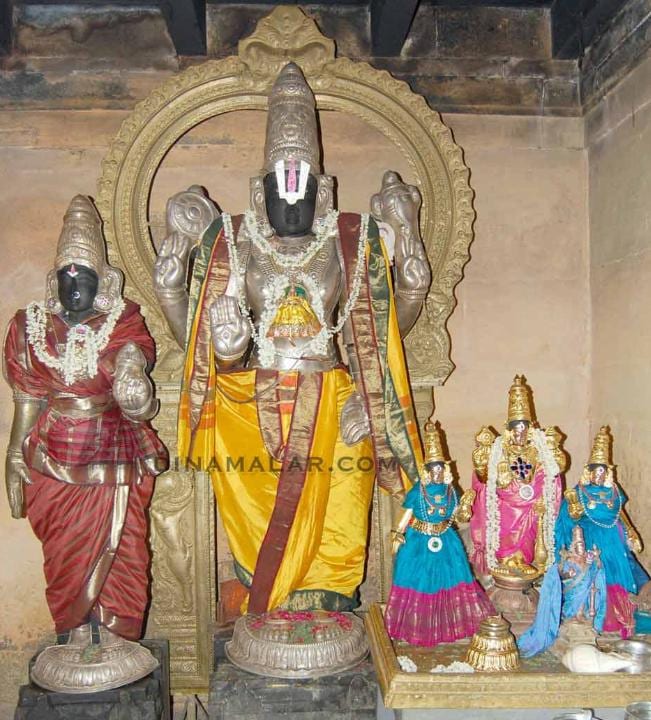 Sri Sara Narayana Perumal Temple, Thiruvadhigai — photo 3