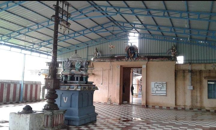 Sri Lakshmi Narasimhar (Azhagiya Singar) Swamy Temple, Thiruvali — photo 1