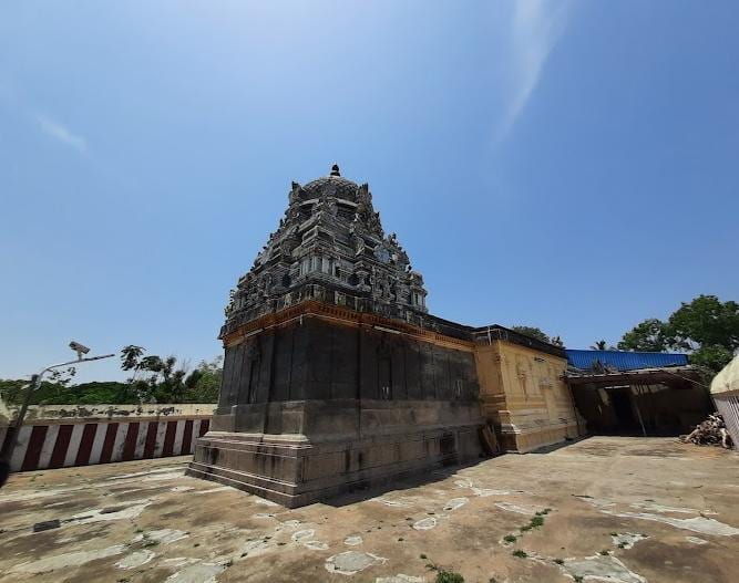 Sri Lakshmi Narasimhar (Azhagiya Singar) Swamy Temple, Thiruvali — photo 3