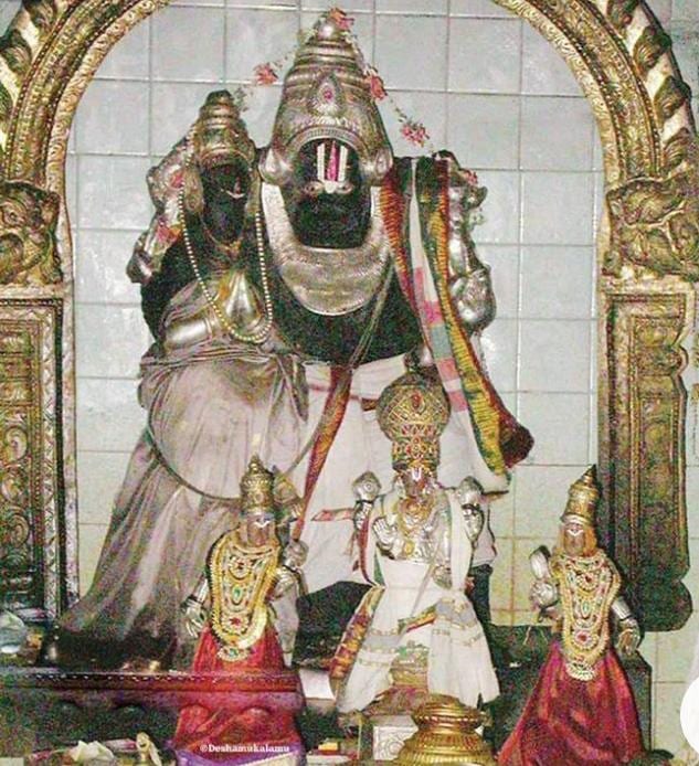 Sri Lakshmi Narasimhar (Azhagiya Singar) Swamy Temple, Thiruvali — photo 4