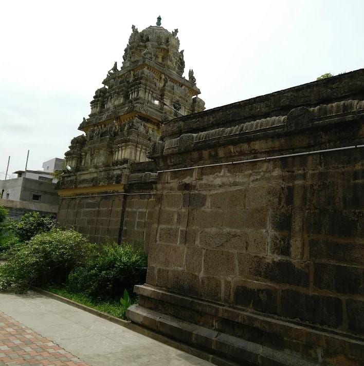 Sri Yoga Narasimha Swami (Azhagiya Singaperumal) Temple, Thiruvelukkai, Kanchipuram — photo 2
