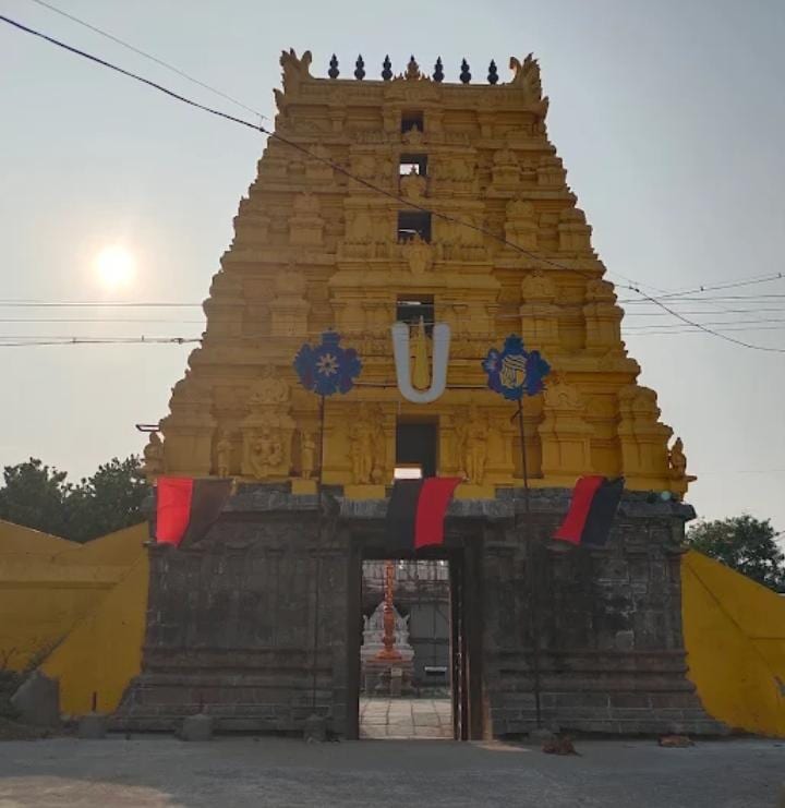 Sri Vaikundavasa Perumal Temple, Thiruvennainallur