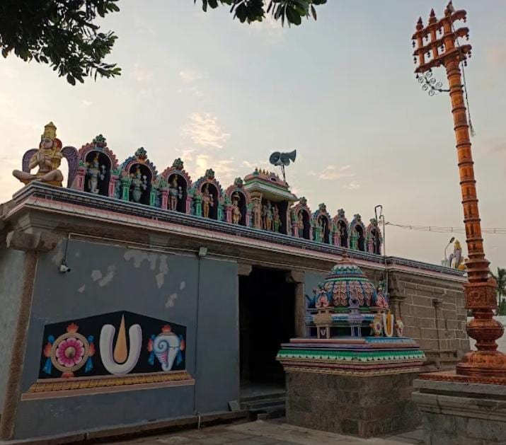 Sri Vaikundavasa Perumal Temple, Thiruvennainallur — photo 1