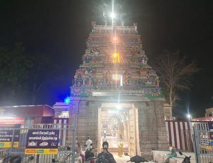 Sri Veeraraghava Perumal Temple, Vandiyur