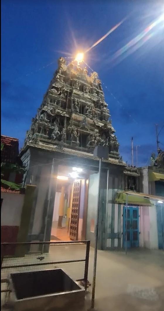 Sri Ranganatha Perumal Temple, Vellaiyan Oorani (Devakottai)