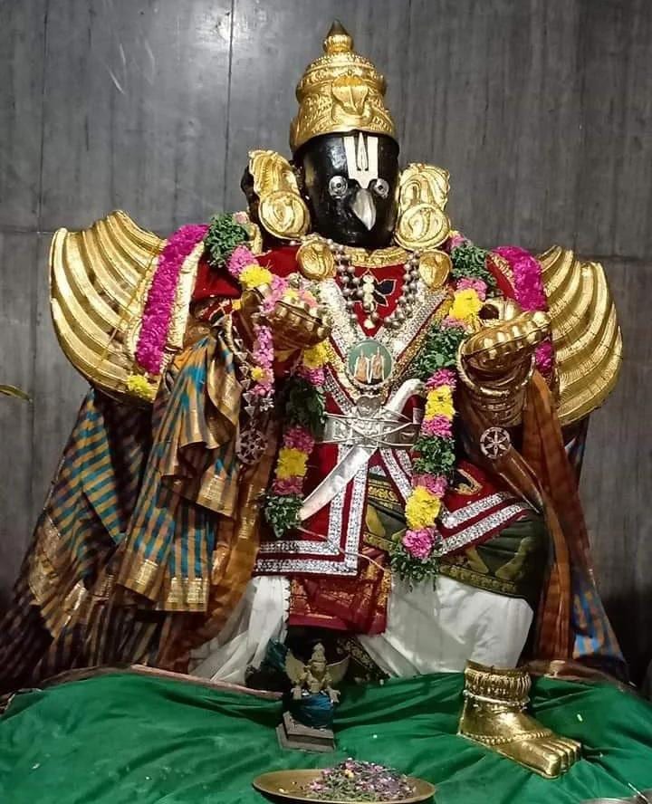 Sri Ranganatha Perumal Temple, Vellaiyan Oorani (Devakottai) — photo 2