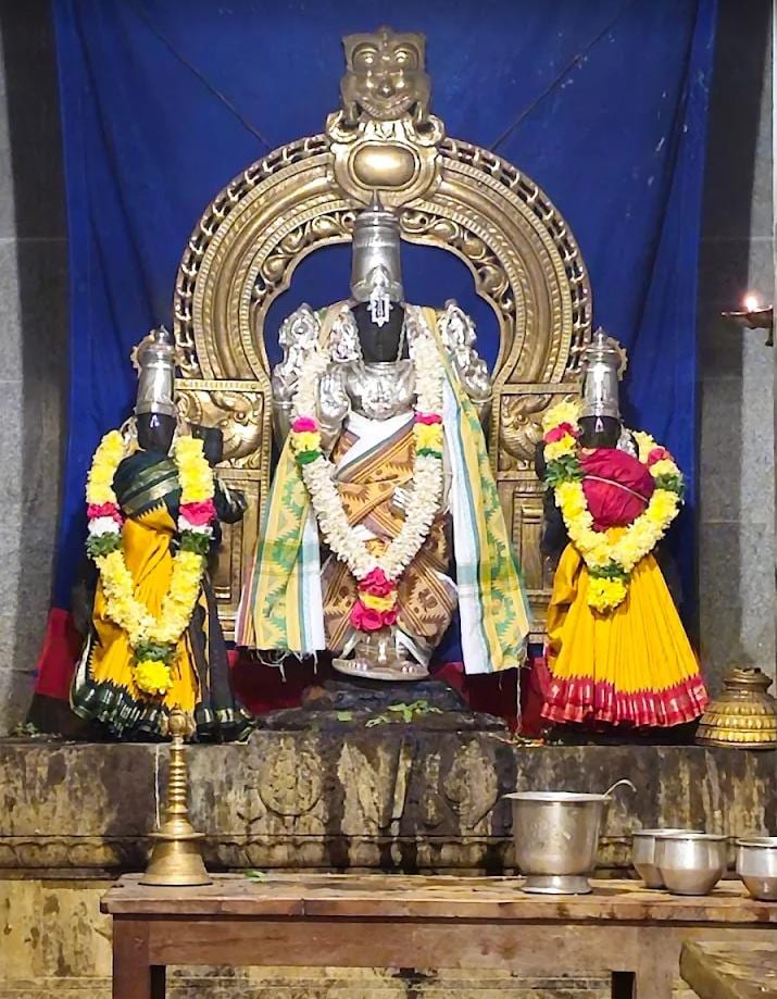 Sri Ranganatha Perumal Temple, Vellaiyan Oorani (Devakottai) — photo 3