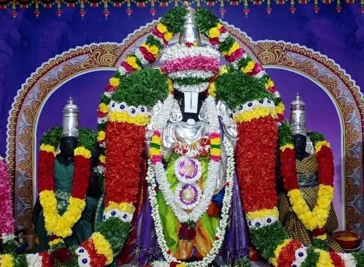 Sri Ranganatha Perumal Temple, Vellaiyan Oorani (Devakottai) — photo 4