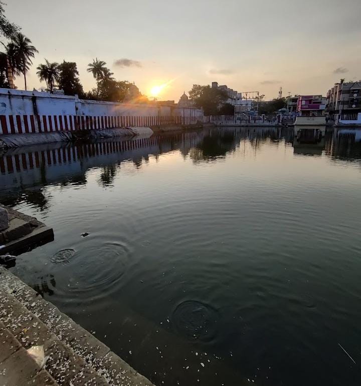 Sri Saumya Damodara Perumal Temple (Amirthavalli Thayar), Villivakkam