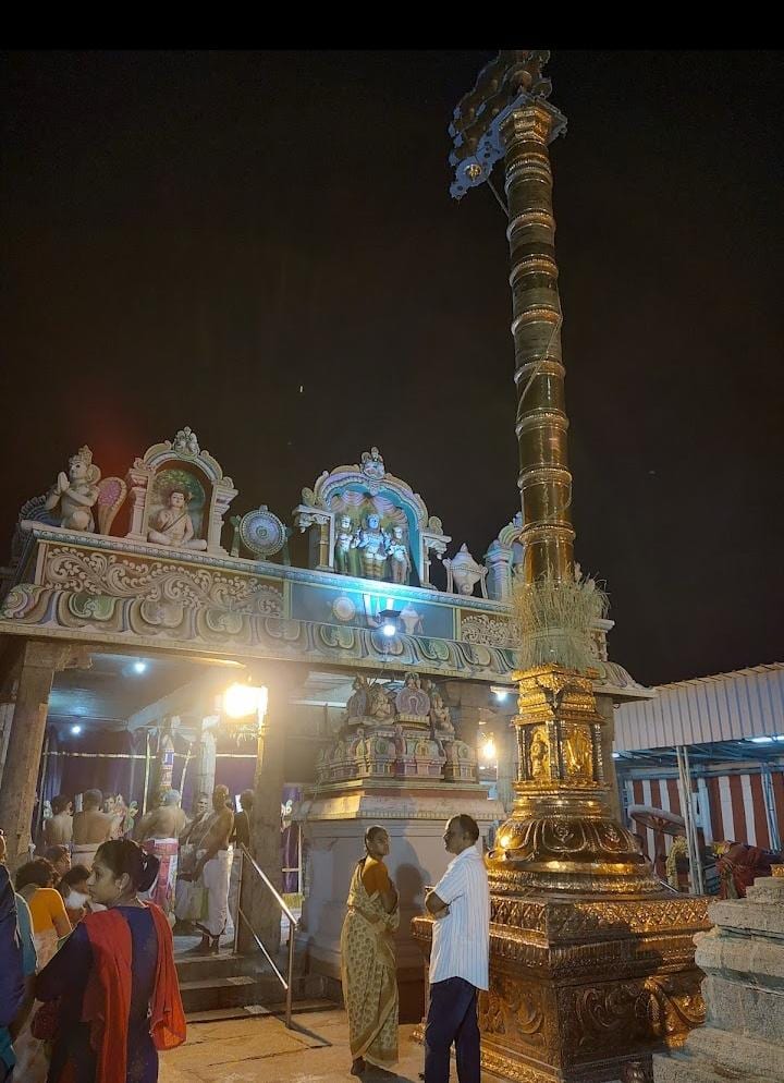 Sri Saumya Damodara Perumal Temple (Amirthavalli Thayar), Villivakkam — photo 2