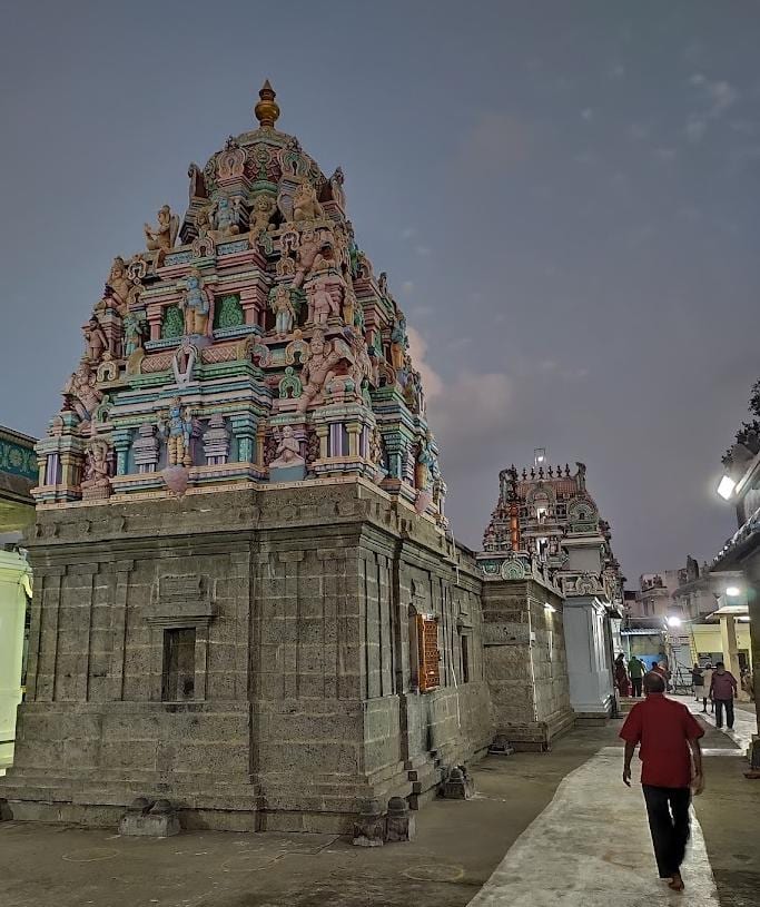 Sri Saumya Damodara Perumal Temple (Amirthavalli Thayar), Villivakkam — photo 3
