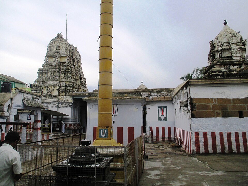 Ashtabhuja Perumal Temple (Ashtabujakaram)