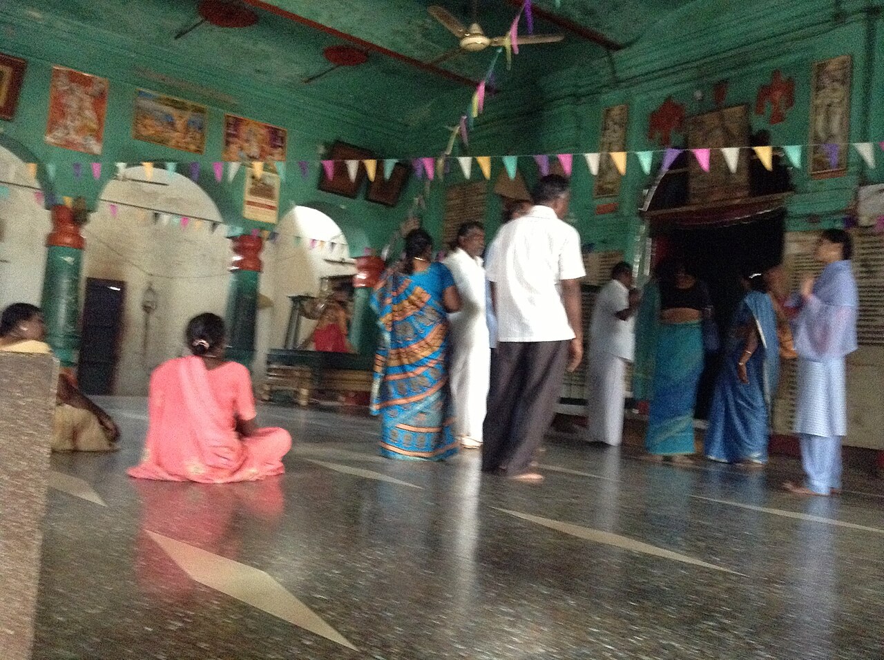 Sri Devaraja Perumal Temple, Naimisaranyam