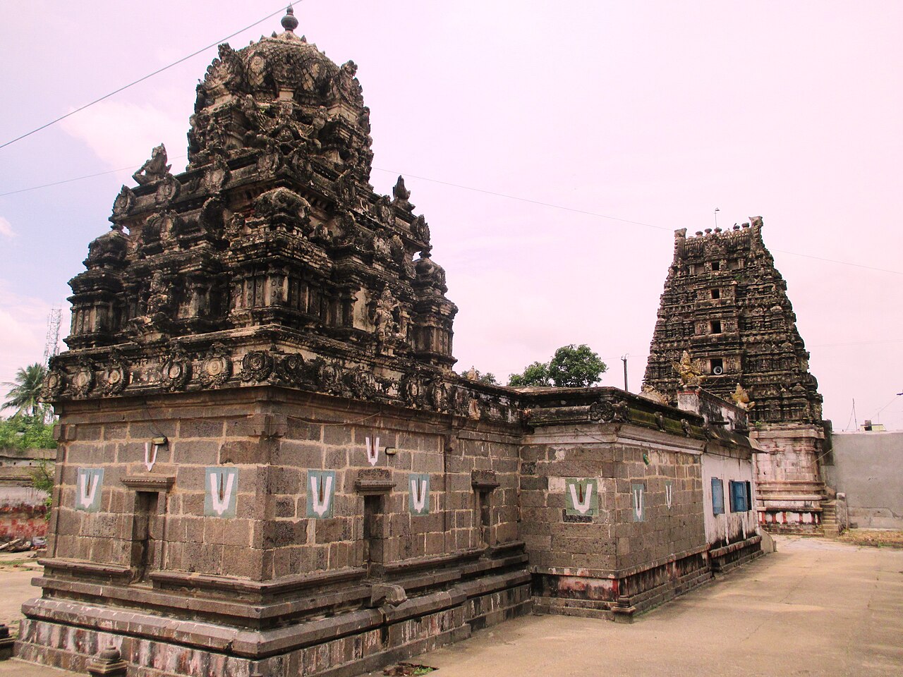 Pavala Vannar Perumal Temple, Thiruppavalavannam