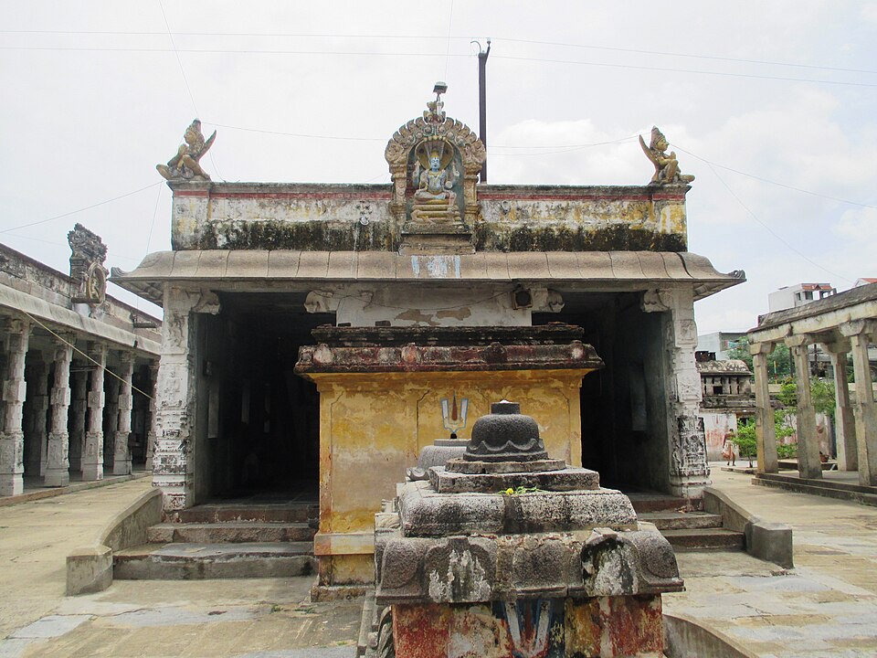 Pavala Vannar Perumal Temple, Thiruppavalavannam