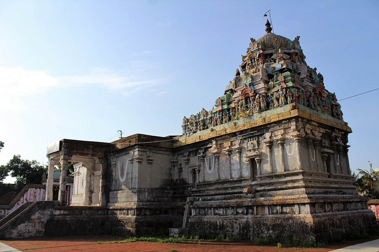 Thanjai Mamani Koil (Neelamega Perumal Temple), Thanjavur