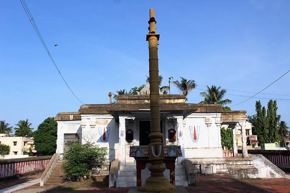 Thanjai Mamani Koil (Neelamega Perumal Temple), Thanjavur