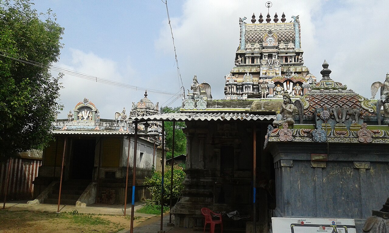 Senganmal Ranganatha Perumal Temple, Thiruthetriyambalam
