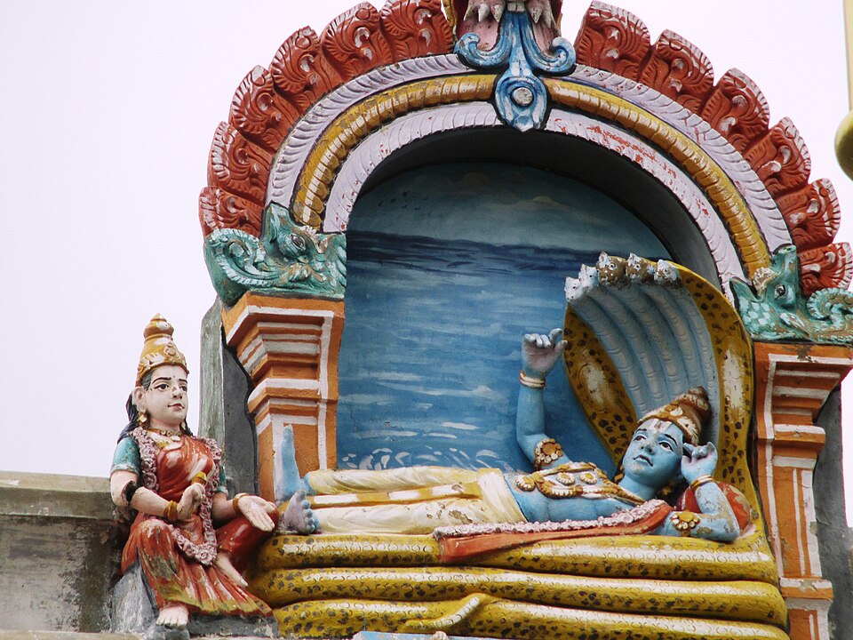 Yathothkari Perumal Temple, Thiru Vekka