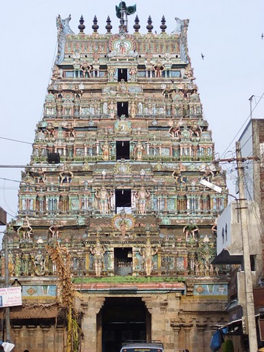 Oppiliappan Temple, Thiruvinnagar