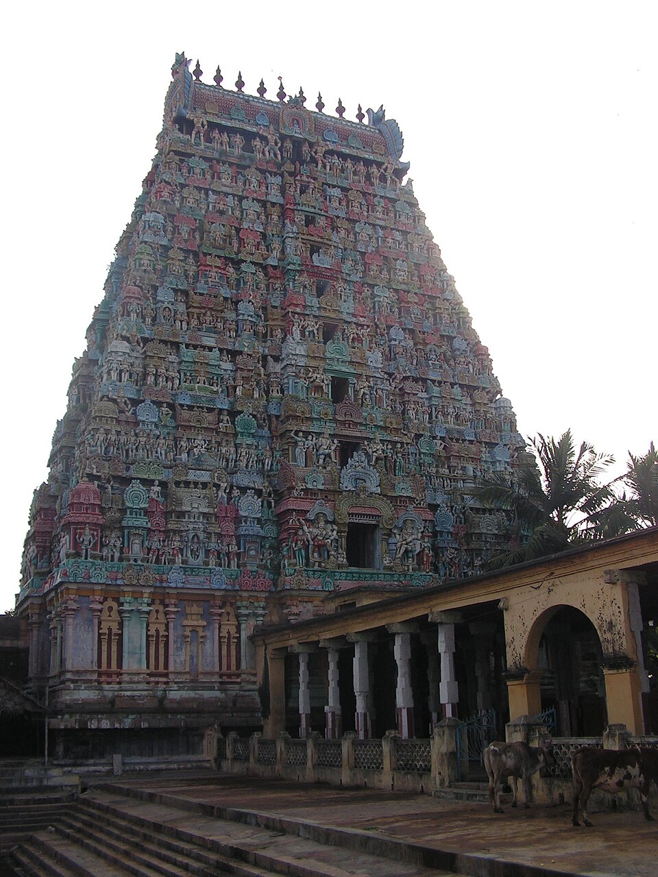 Saranatha Perumal Temple, Thirucherai