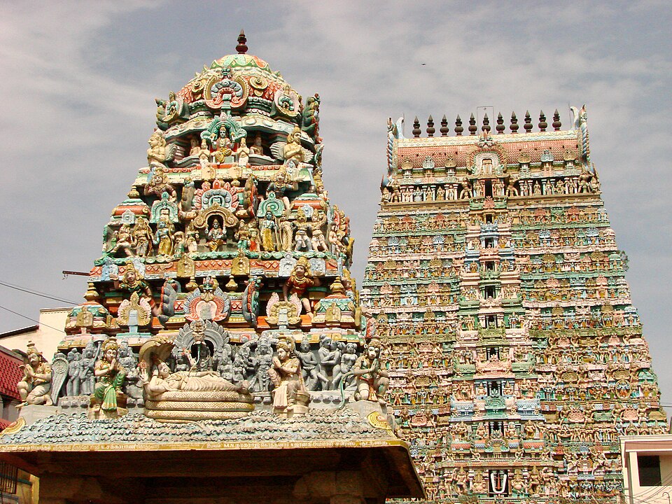 Saranatha Perumal Temple, Thirucherai