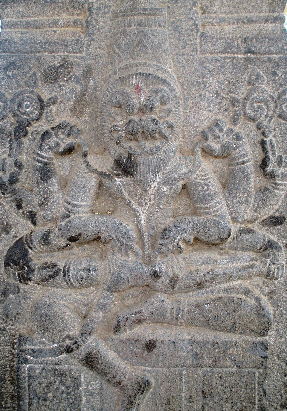 Sthalasayana Perumal Temple, Thirukadalmallai (Mahabalipuram)