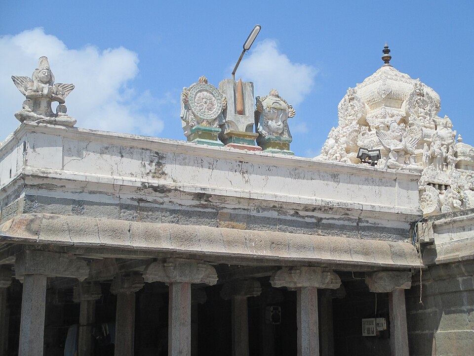 Sthalasayana Perumal Temple, Thirukadalmallai (Mahabalipuram)