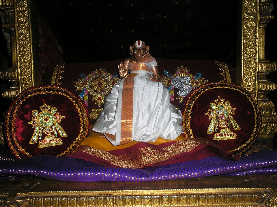 Yoga Narasimha Temple, Thirukkadigai (Sholingur)