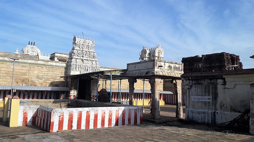 Aadhi Varaha Perumal Temple, Thirukkalvanur