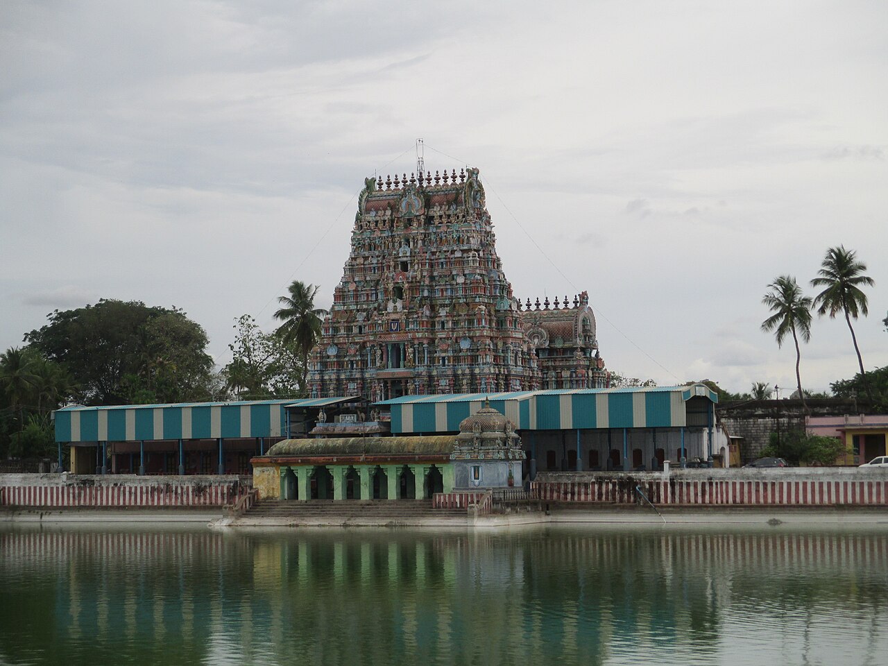 Sowriraja Perumal Temple, Thirukkannapuram