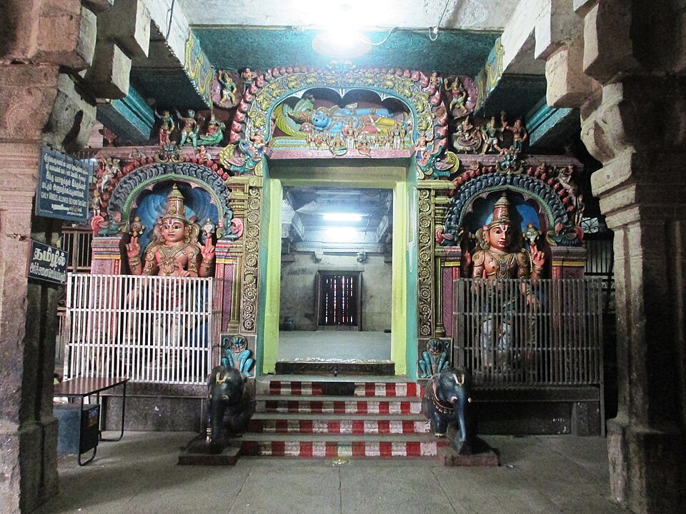 Azhagiya Manavala Perumal Temple, Uraiyur