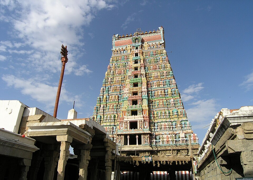 Jaganatha Perumal Temple (Nathan Koil), Thirunandhipura Vinnagaram