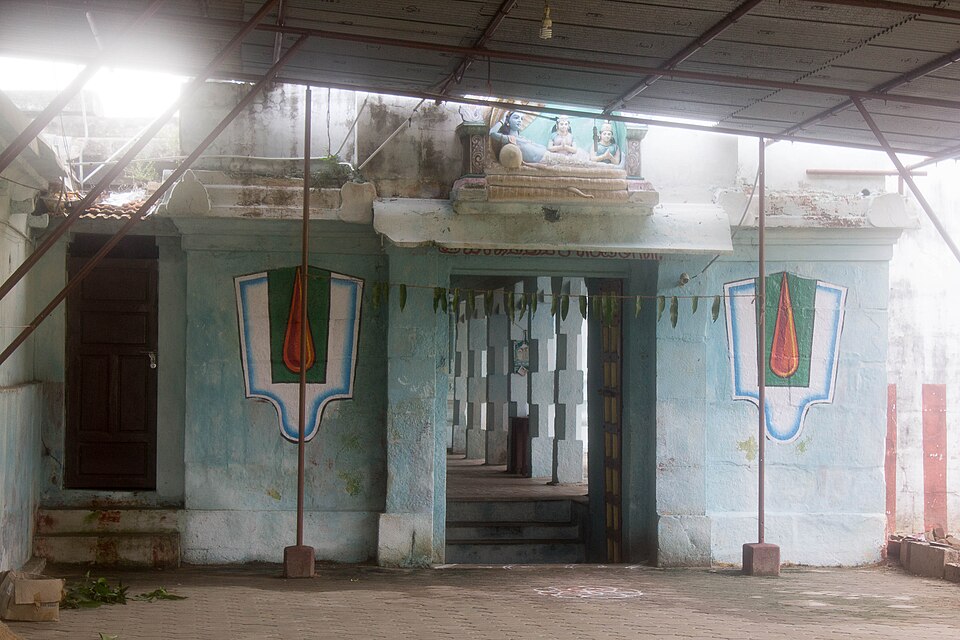 Thrippuliyoor Mahavishnu Temple, Thiruppuliyur