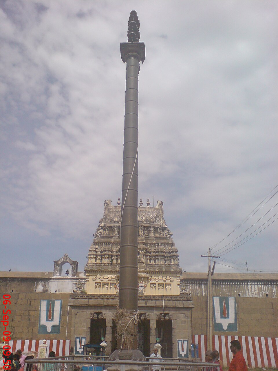 Vijayaraghava Perumal Temple, Thiruputkuzhi