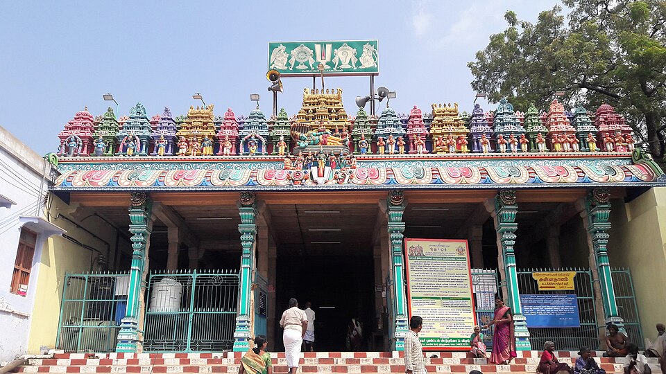Ninra Narayana Perumal Temple, Thiruthangal