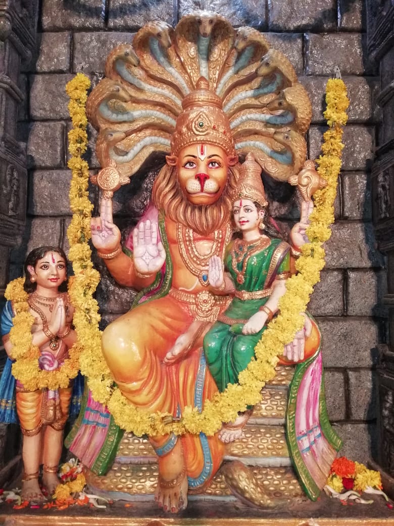 Lakshmi Narasimha / Vayalali Manavalan Temple, Thiruvali-Thirunagari
