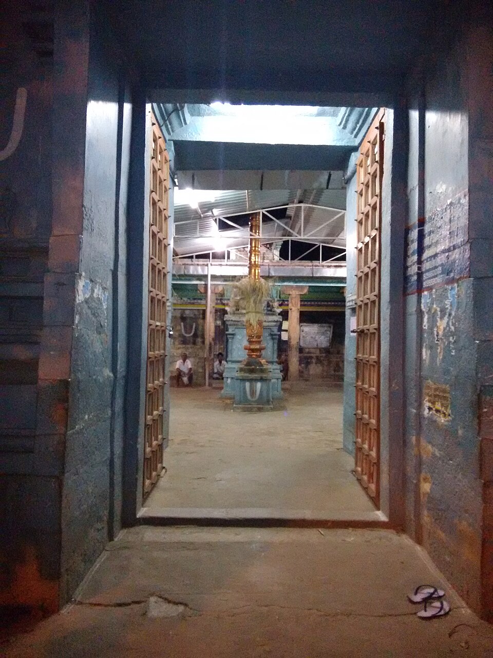Aranmula Parthasarathy Temple, Thiruvaranvilai
