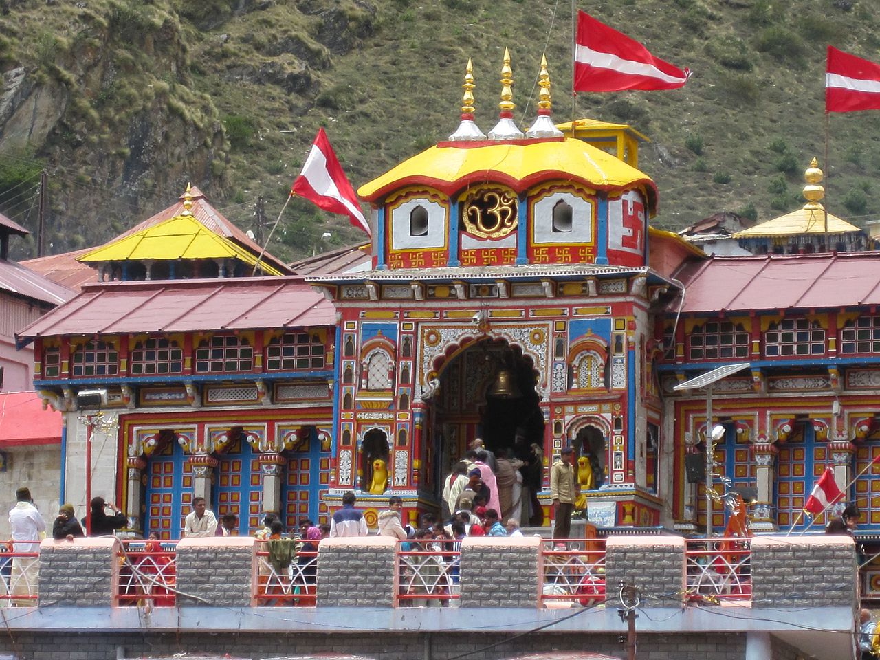 Sri Badri Narayana Perumal Temple, Badrinath