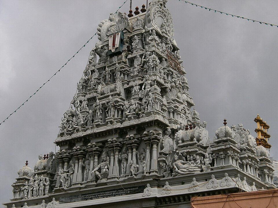 Parthasarathy Temple, Thiruvallikeni (Triplicane)