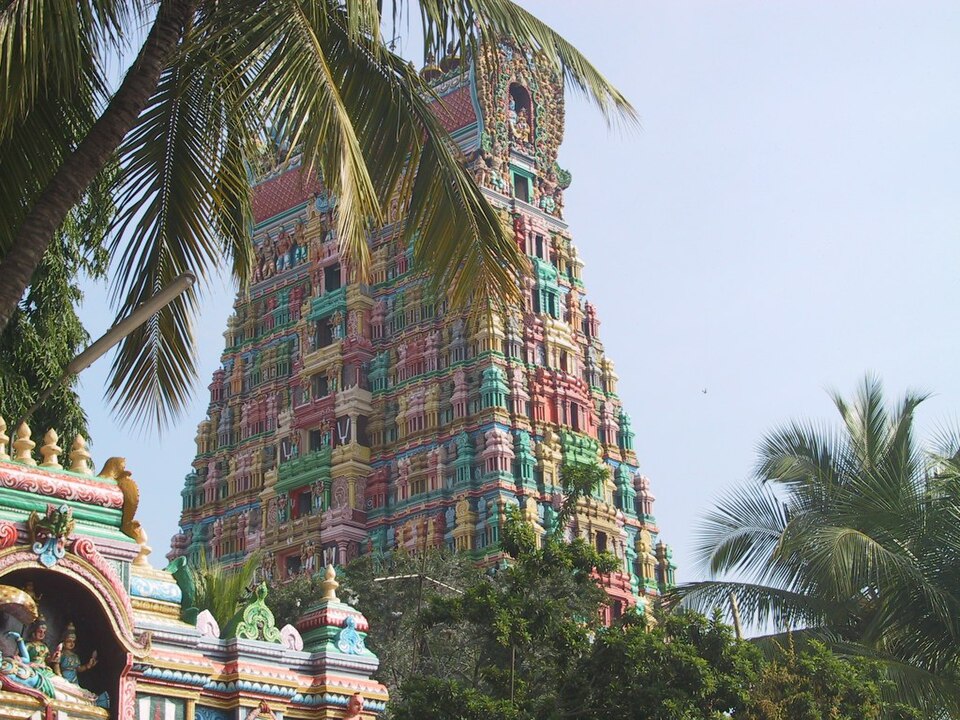 Vatapatrasayi Temple (Srivilliputhur Andal Temple)
